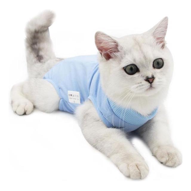 고양이 중성화복 수술복 환묘복 상처 보호 의류