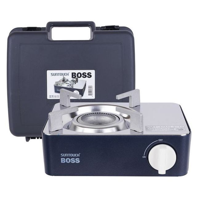 BOSS 국산 휴대용 디디샵 가스레인지 캠핑버너 포터블