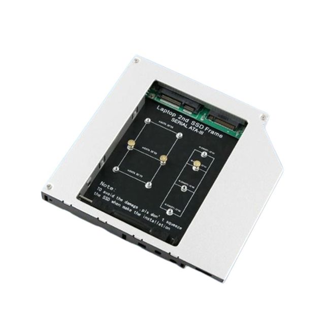 노트북 멀티부스트 외장 SSD HDD 확장 장치 12.5mm