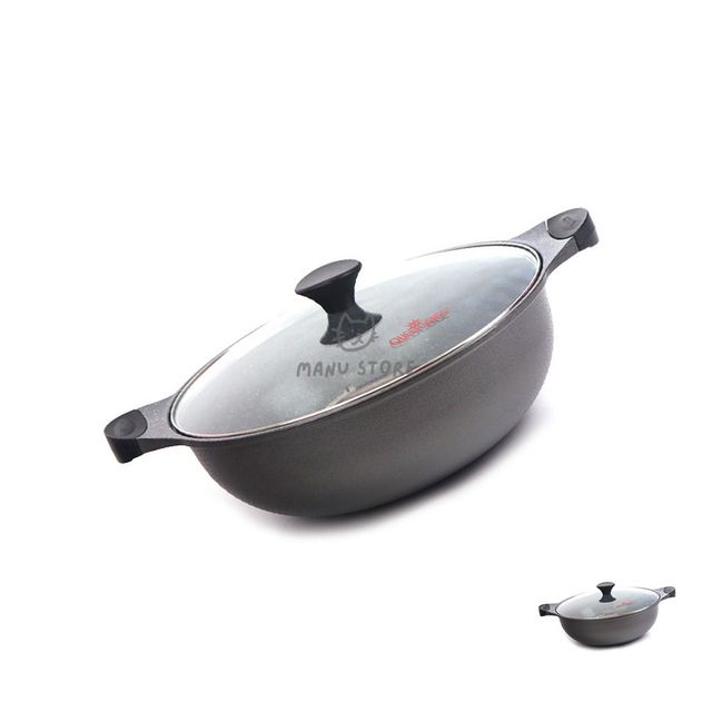 코팅웍 궁중팬 양수팬 32cm 뚜껑포함