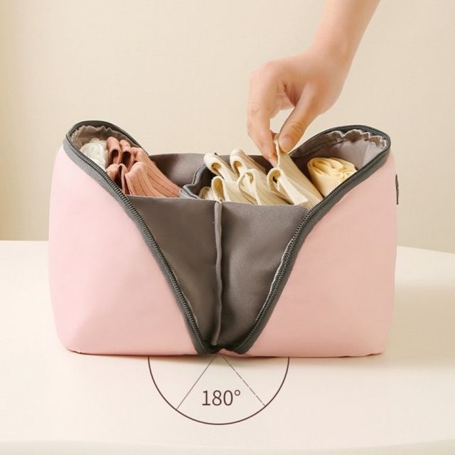 여행 지퍼백 파우치 옷가방 캐리어