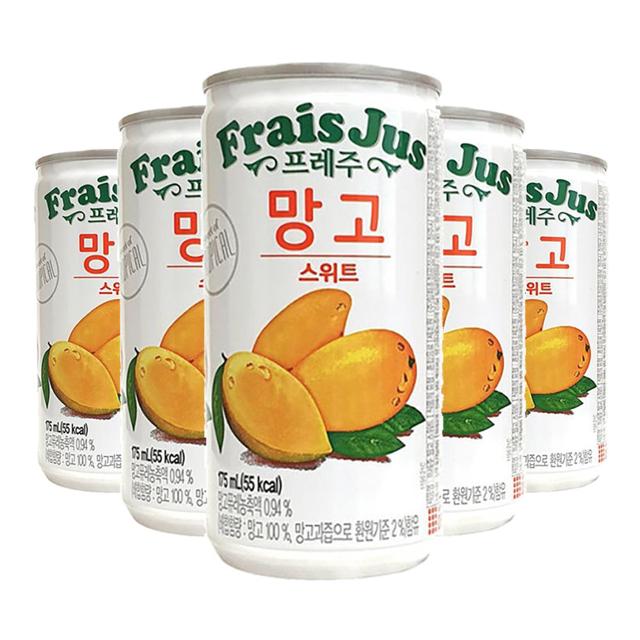 일화 프레주 스위트 망고 175ml x 30캔입