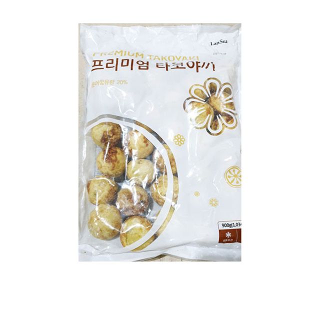 FK 랜시푸드 타코야끼(30g x30개 900g)