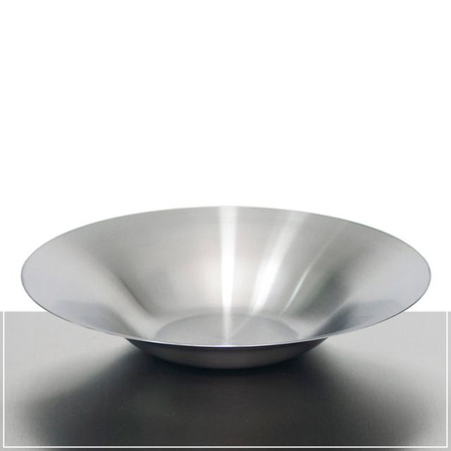 키친아트 304 무광 스텐 파스타 접시 27.5cm