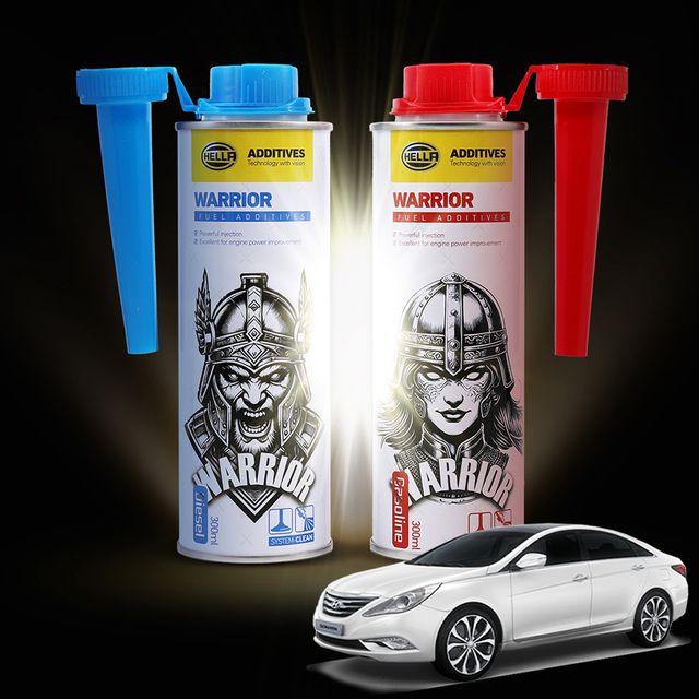 YF쏘나타 출력개선 헬라 워리어 연료첨가제 300ML