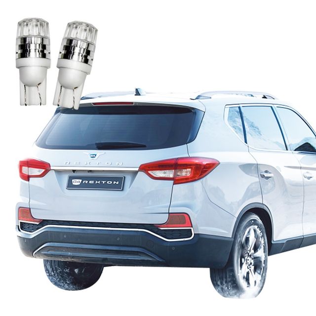G4 렉스턴 3W LED 자동차 후진등 차량 후미등 2P 세트