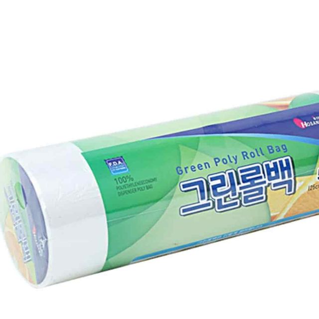 롤백 25x35 500매 일회용봉지 상추비닐 위생봉지 식품봉투