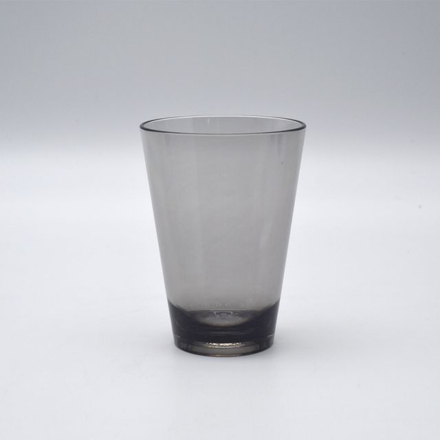 업소용 PC컵 270ml 라운드 스모그, 국산 머그잔