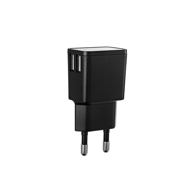 G POWER 고속 충전기 5V 2.0A 2 포트 C타입 1.5M 블랙