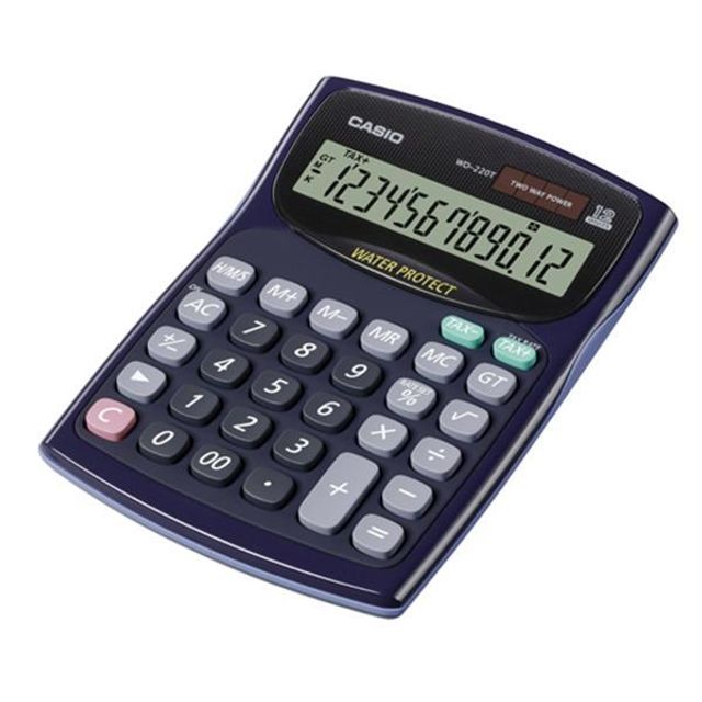 51176 전자계산기 WD-220T(-WD-220MS-BU) 공구 계산