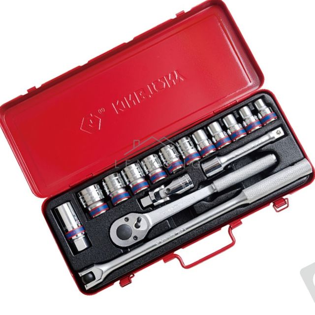 수전교체렌치 랜치 소켓렌치 세트 12P 1/2 16PC INCH 4016SR
