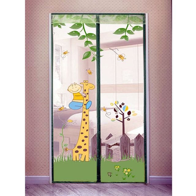 기린아이 문 모기장, 현관 방충망 100x210cm