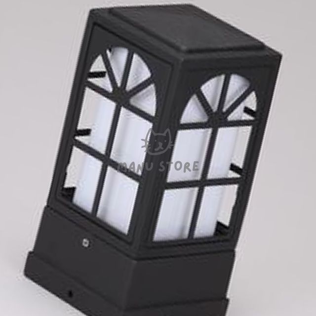 야외조명 사각문주등 문주등 사각 윈도우 100x100xH210 블랙