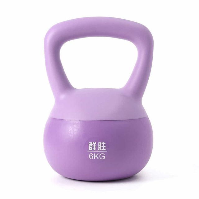 캐틀벨 6kg 퍼플 실내운동기구 케틀벨