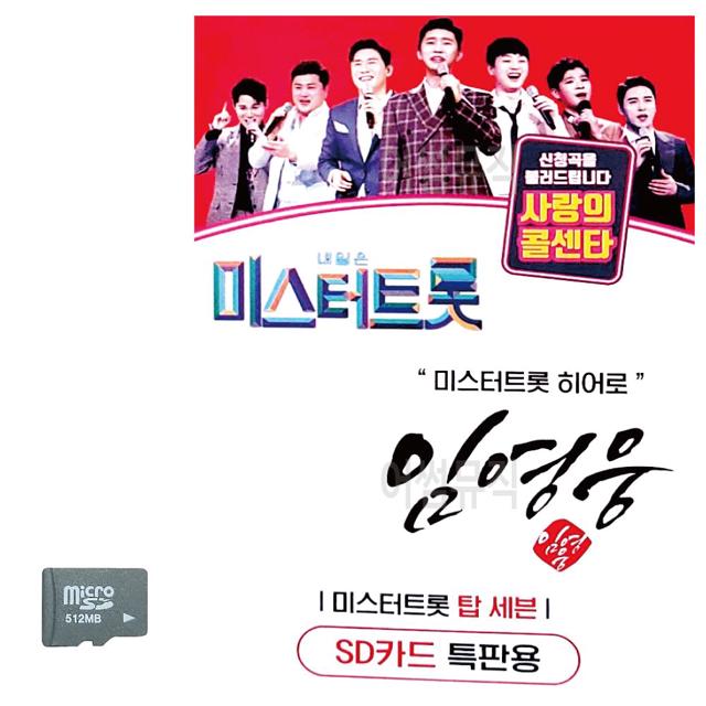 임영웅 미스터트롯 히어로 SD 노래