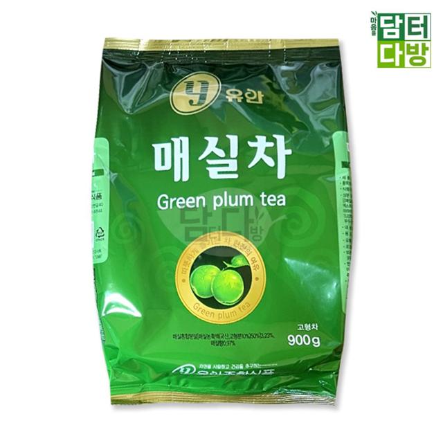 유안 자판기용 매실차 900g