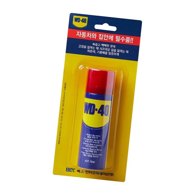 방청윤활제 WD-40 78ml 그리스 기계 공구용 윤활유 1P
