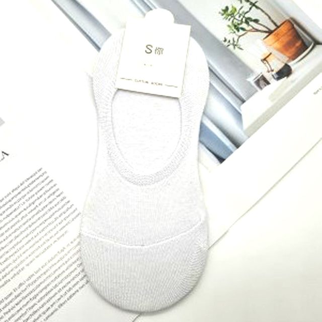 남성양말 여름 페이트 안벗겨지는 양말 덧신 화이트