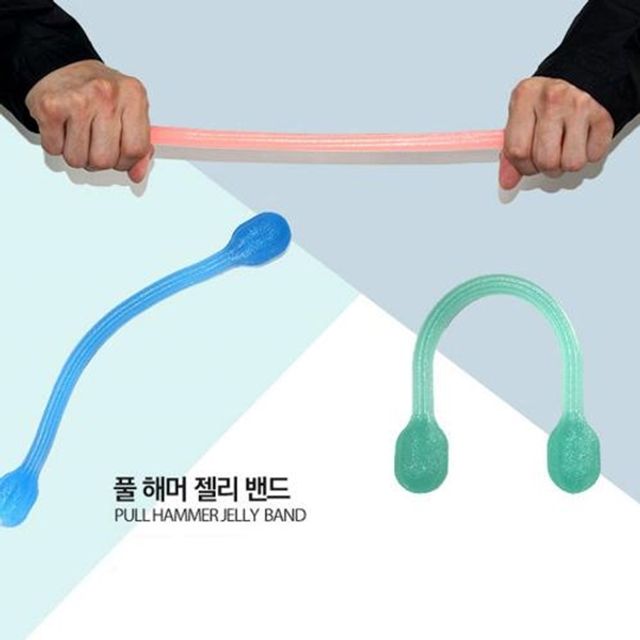 샤인빈 풀해머 젤리밴드 스트레칭 실리콘 운동밴드