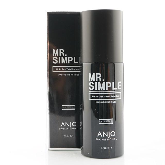 안조 남자화장품 심플 올인원 토탈 솔루션 200ml