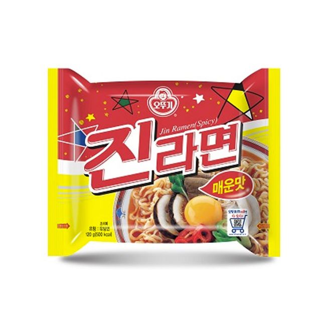 진라면_매운맛 120G