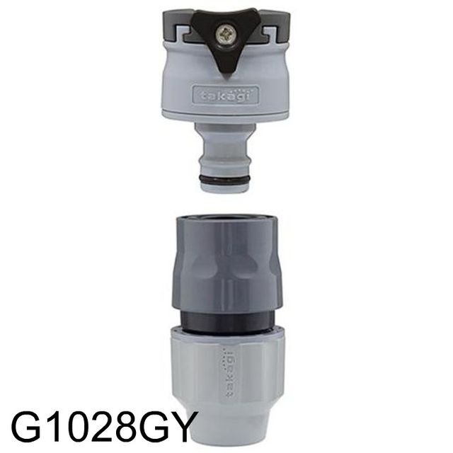 타카기 원터치접속구 G1028GY(니플+커넥터)