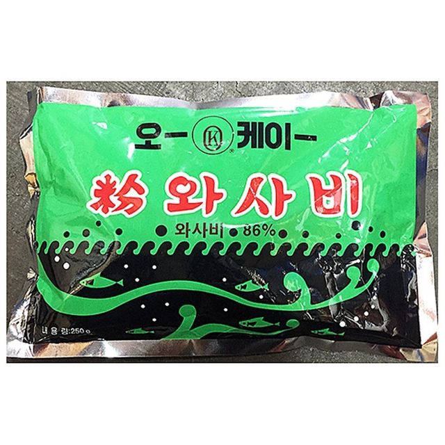 와사비가루(오케이 250g)X4