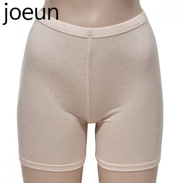 풍기인견 여성 하트패턴 속바지 인견 이너웨어