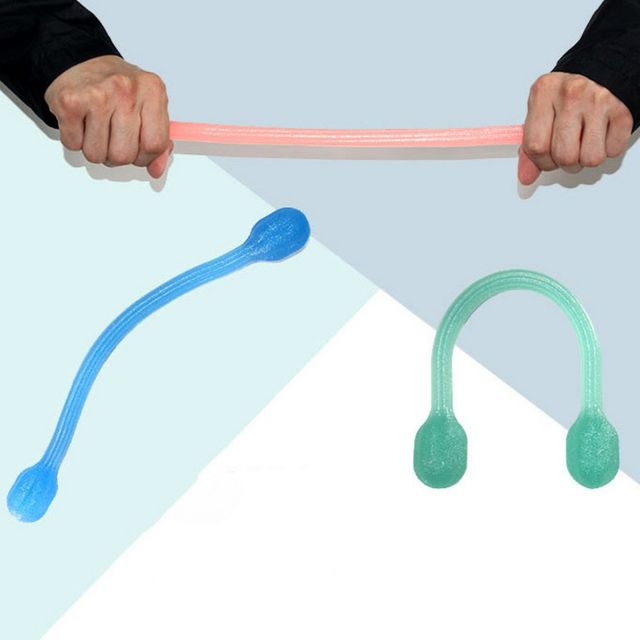 휴대 부드럽고 가벼운 운동 스트레칭 실리콘 젤리밴드