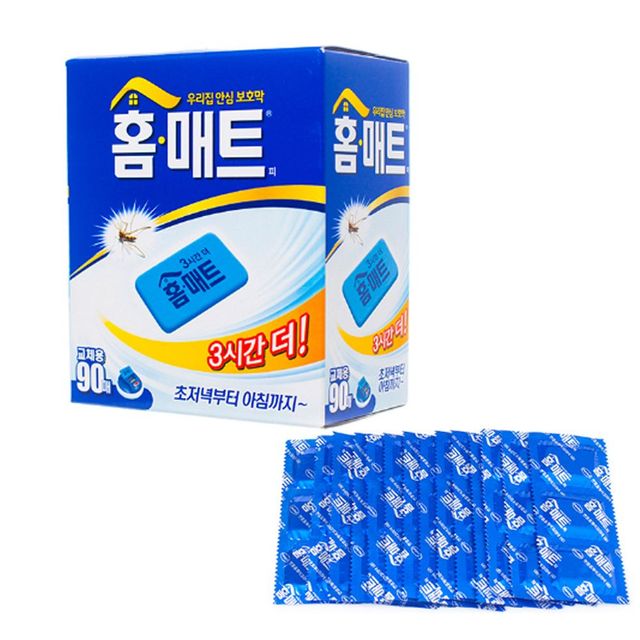 훈증기홈매트 전자향 향훈증기 90매 교체용매트 전자향매트