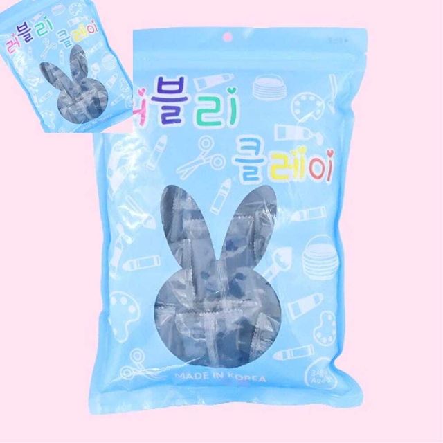 미니클레이 점토재료 에메랄드 색상 소형포장 공예용 공예점토 컬러점토만들기 DIY공예점토 조형놀이소재