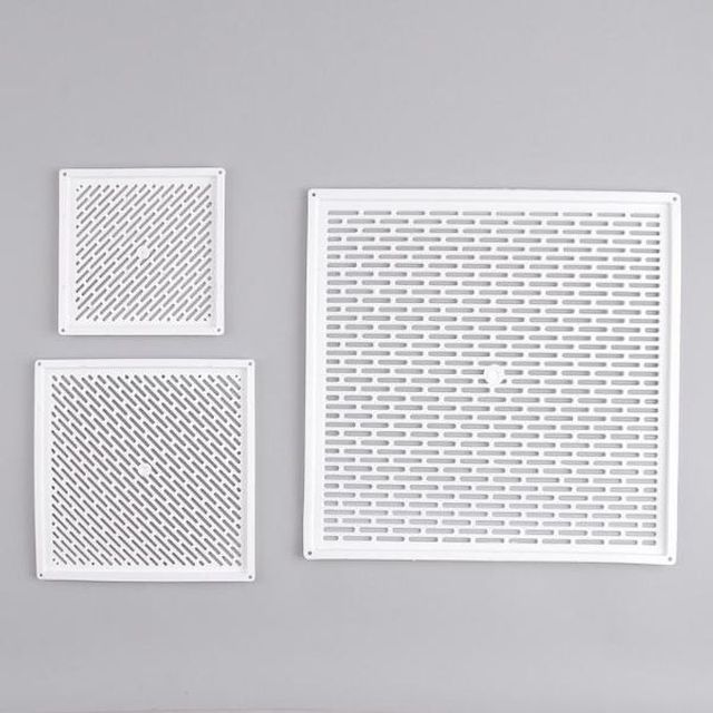 백색 X 320 그릴 pvc 단품출고 제품 302 그릴환기구