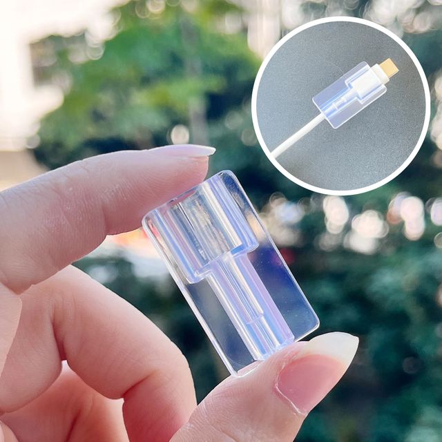 케이블 단선방지 보호캡 케이블젠더보호캡 1p