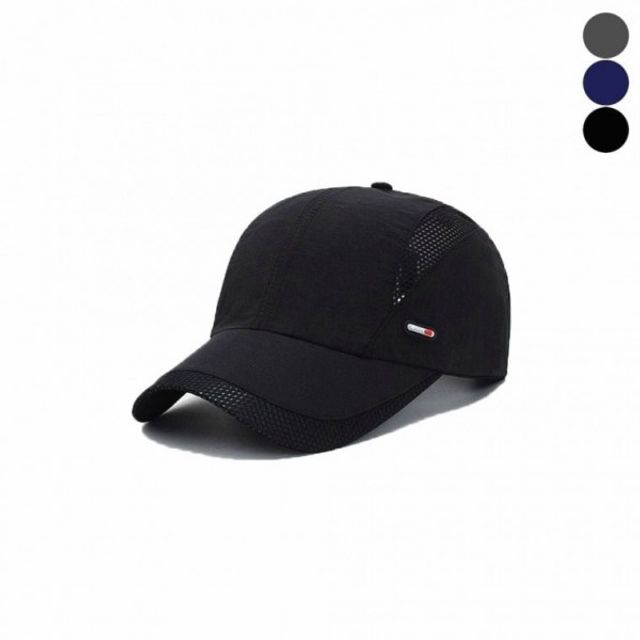 볼캡 모자 메쉬 낚시 여름 시원한 통풍 남자 야구모자 등산