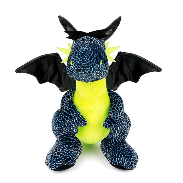 NICI 니키 아이스 블랙블루 드래곤 20cm 시팅 인형