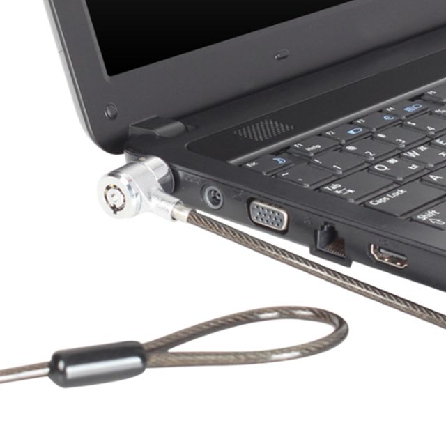 노트북 와이어 잠금장치 켄싱턴락USB 노트북켄싱턴락 분실방지와이어 노트북시건장치 노트북락
