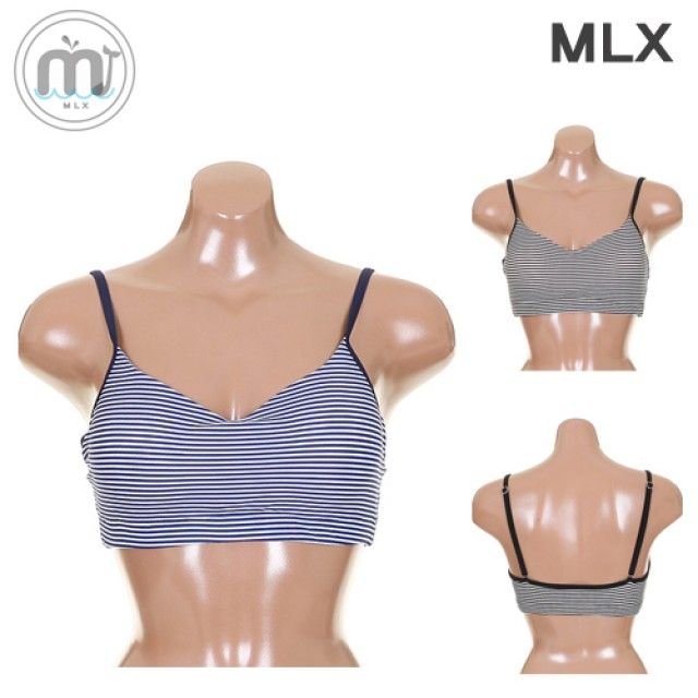 (MLX) 여자 비치 웨어룩 비키니탑 비키니탑 수영복-DM_180