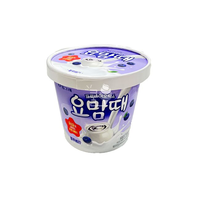 빙그레) 요맘때 블루베리 홈 1박스 (6개입)
