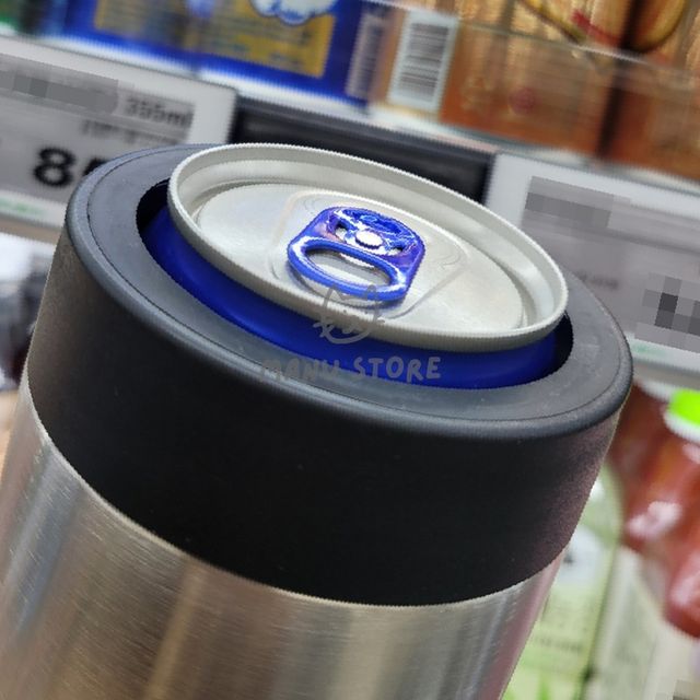 음료보관 맥주쿨러 아이스 보냉 맥주 캔쿨러 355ml