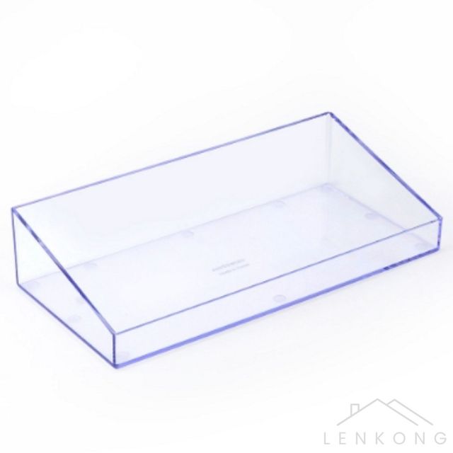 화장대수납 화장대진열대 투명 사각 수납선반