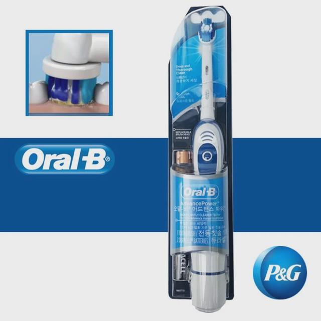 ( 오랄비 회전형 전동칫솔 프리시즌 클린 ) 진동칫솔 전기칫솔 전자칫솔 회전칫솔 ORALB
