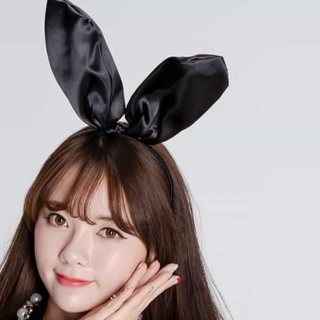 토끼패션머리띠 캐릭터머리띠 생일머리띠