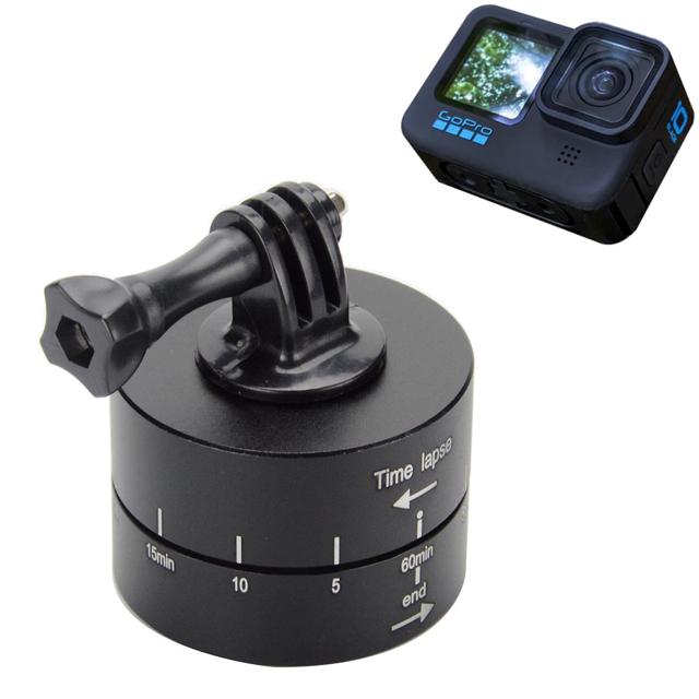 GOPRO10 호환 액션캠 타임랩스 60분 회전 타이머 마운트 고프로 10