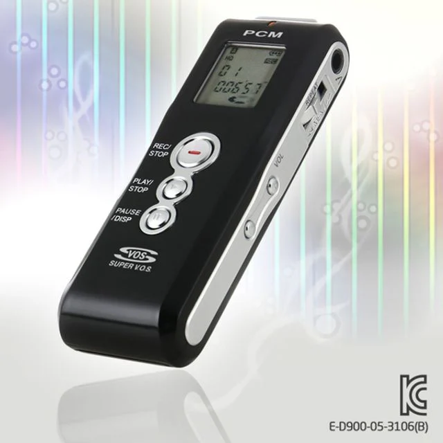 BN 이소닉 국산 PCM 녹음기 MR-1000 8GB - 고음질 음성 녹음 장치