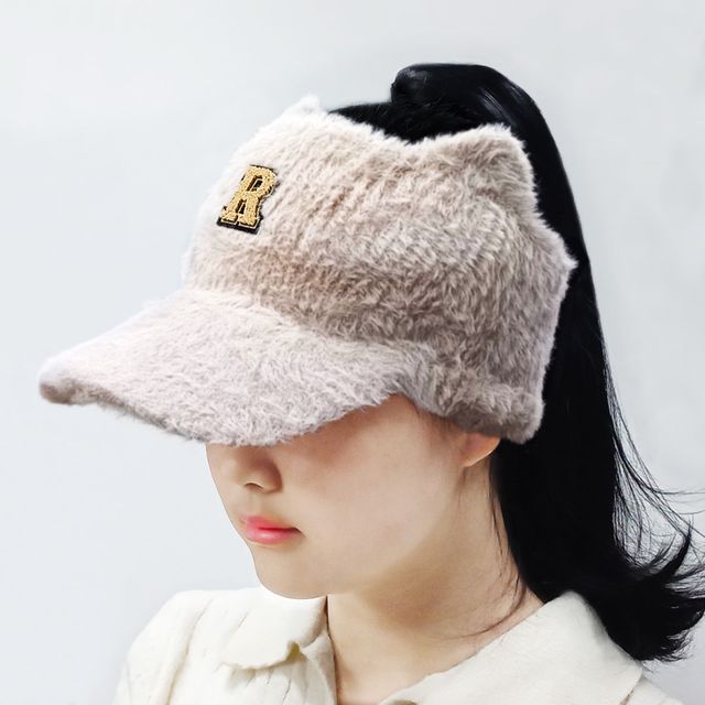 방한용 패션 고양이 귀 모자 여성용