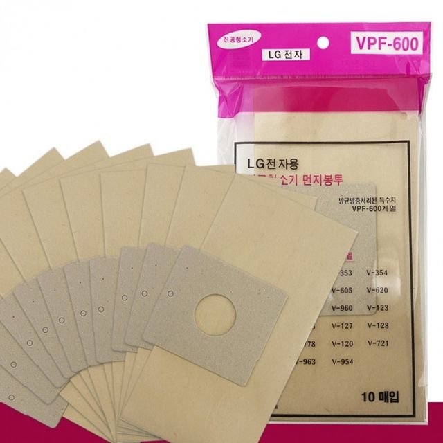 진공청소기 먼지봉투 10P