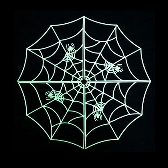 야광거미줄-플라스틱