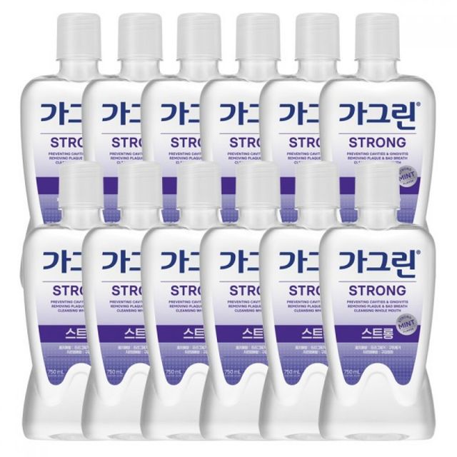 강력 구강 세정제 제거 구취 케어 구강 위생 액체