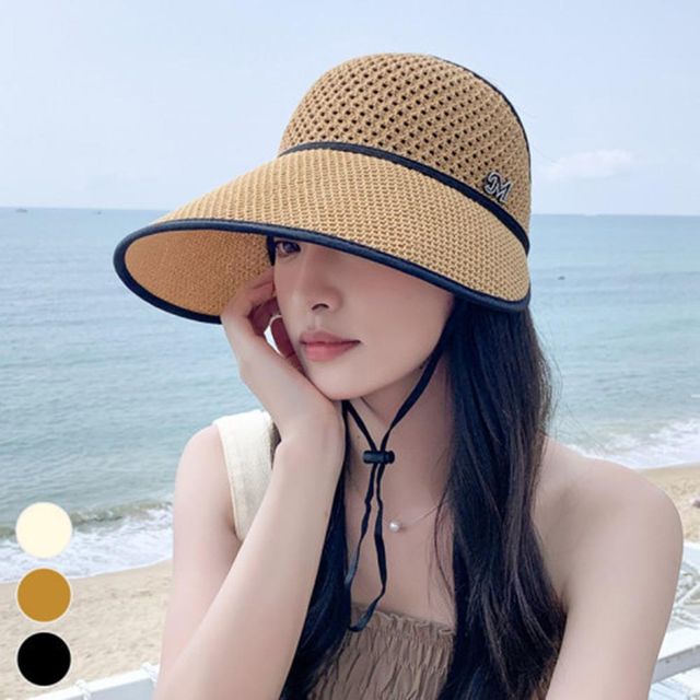 선캡 여성선캡 썬캡 여름모자 자외서차단 선바이져