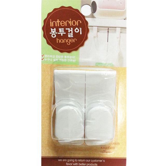 우일 봉투걸이2p (BH-01)씽크대걸이 씽크대고리
